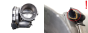 Throttle Body Valve Alfa Romeo Iveco Opel 0280750073 Bosch 2525