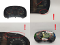 Speedometer/Instrument Cluster VW Golf MK4 1J0920801E 0263618006 1824