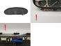 Speedometer/Instrument Cluster Lancia Lybra 46543844 6028409904 1792