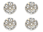 Aluminium Wheels Renault Clio IV 6.5Jx16 CH4-40 4x100 403000554R New Original