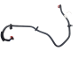 Fuel Pipe 164405FN1B Nissan Micra K14 0.9 IG-T 0km