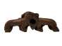 Exhaust Manifold 0341E7 Peugeot 206 2.0 HDI 12409