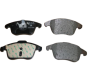 Brake Pads Front Original Citroen Peugeot C4 207 208 307 1647862680