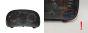 Speedometer/Instrument Cluster Golf MK4 1J0920802G 0263618033 1572