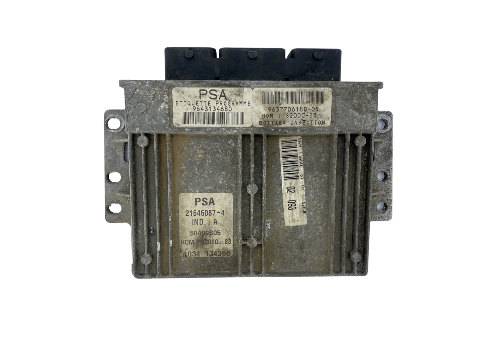 Control Unit 9643134680 9637706180-05 21646087-4 PSA Sagem 47957 main product photo