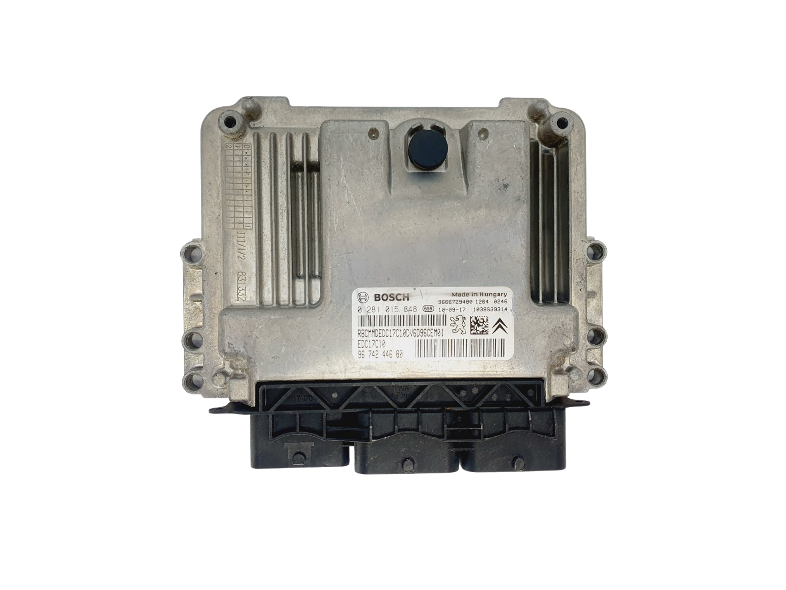 Control Unit 0281015848 9674244680 9666729480 PSA Bosch 44263 main product photo