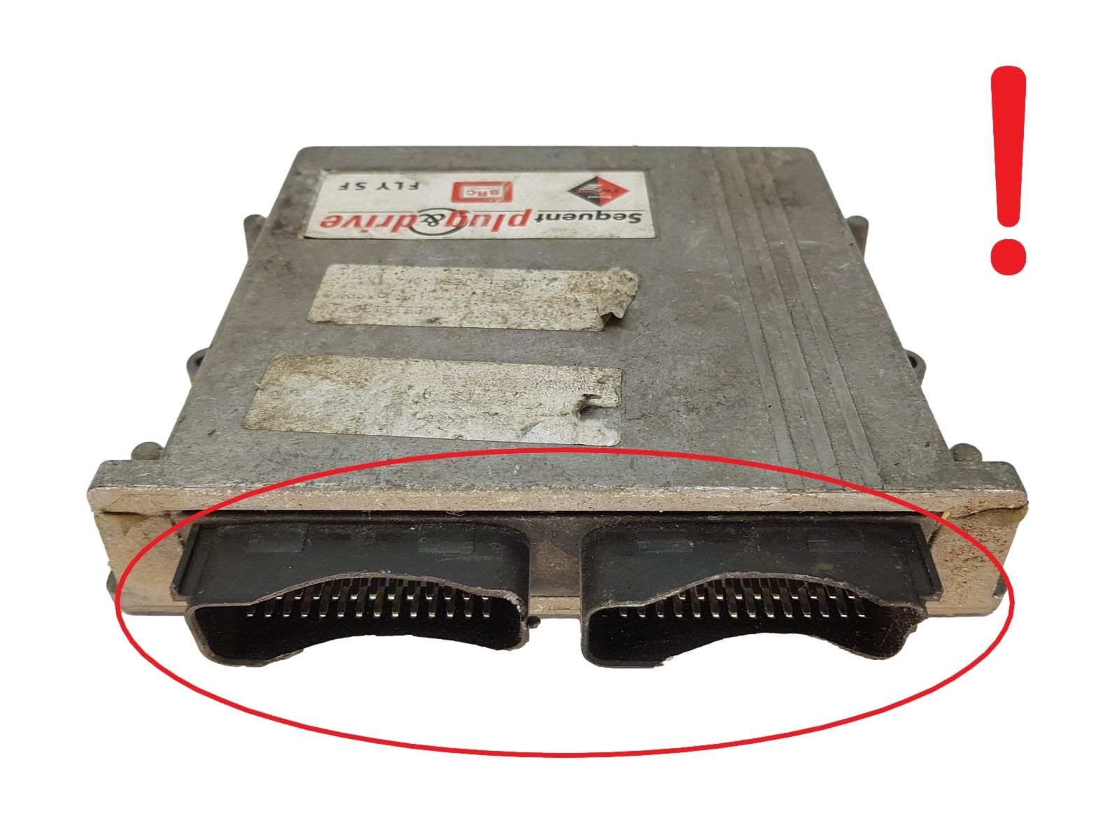 Control Unit LPG 67R011002 110R001001 031001 FLY SF BRC 16245 main product photo