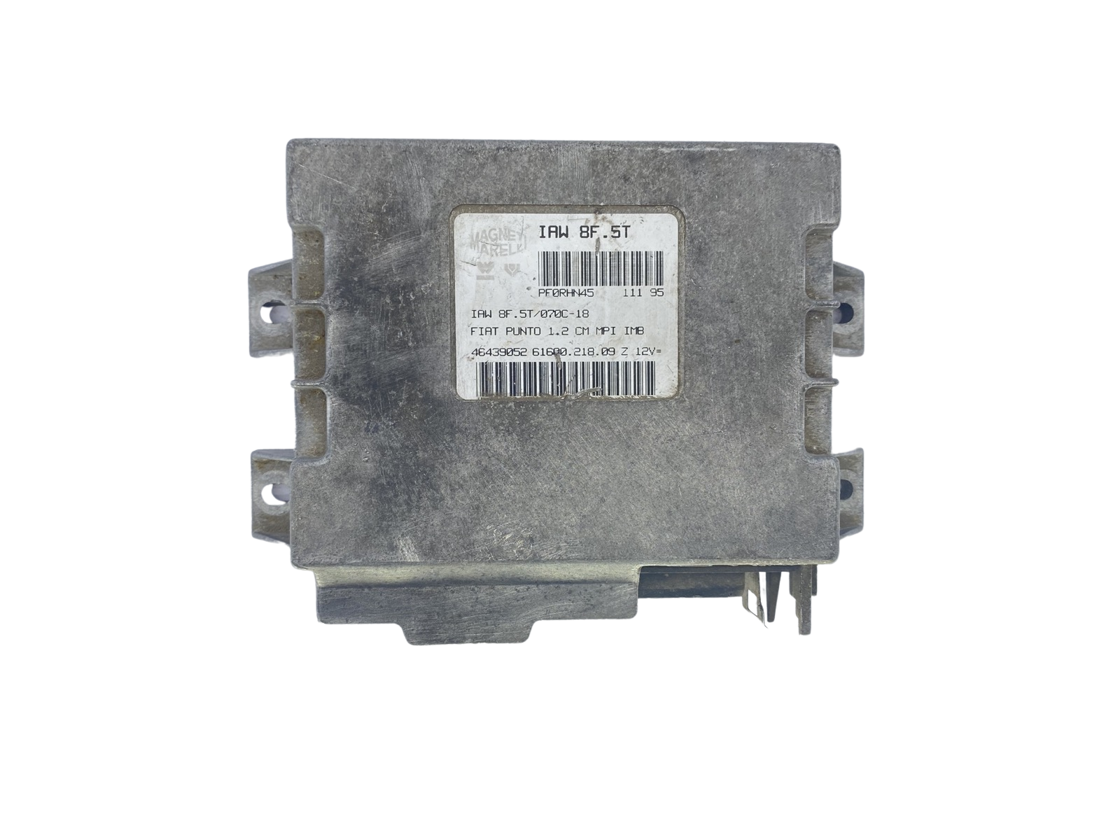 Control Unit Fiat 46439052 IAW 8F.5T 61600.218.09 Magneti Marelli 55747 main product photo