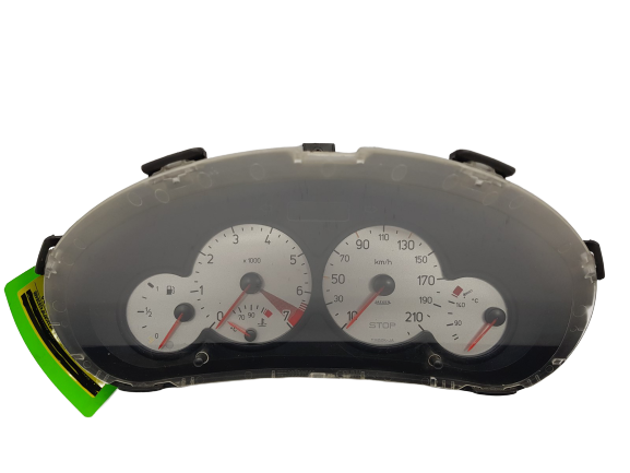Speedometer/Instrument Cluster Peugeot 206 9648837180 000643405 22921 main product photo