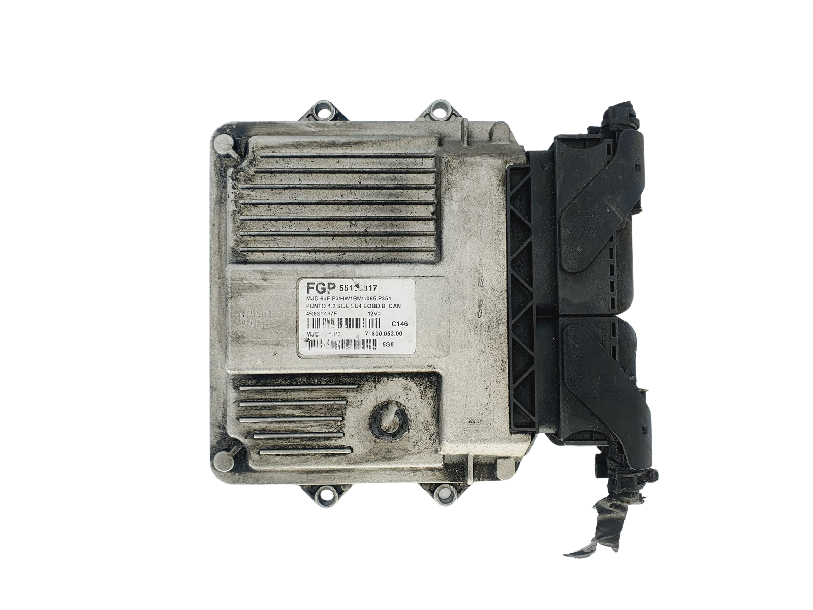 Control Unit FGP MJD6JF.P3 55195817 Fiat 35711 main product photo