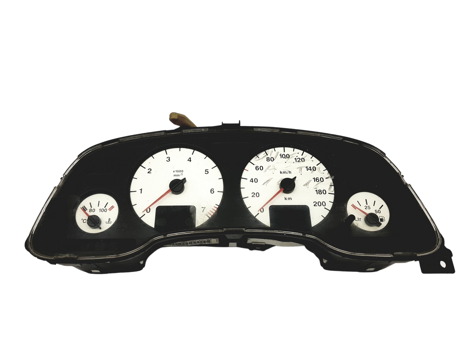 Speedometer/Instrument Cluster Opel Astra G 09130758YE 110008876004 40536 main product photo