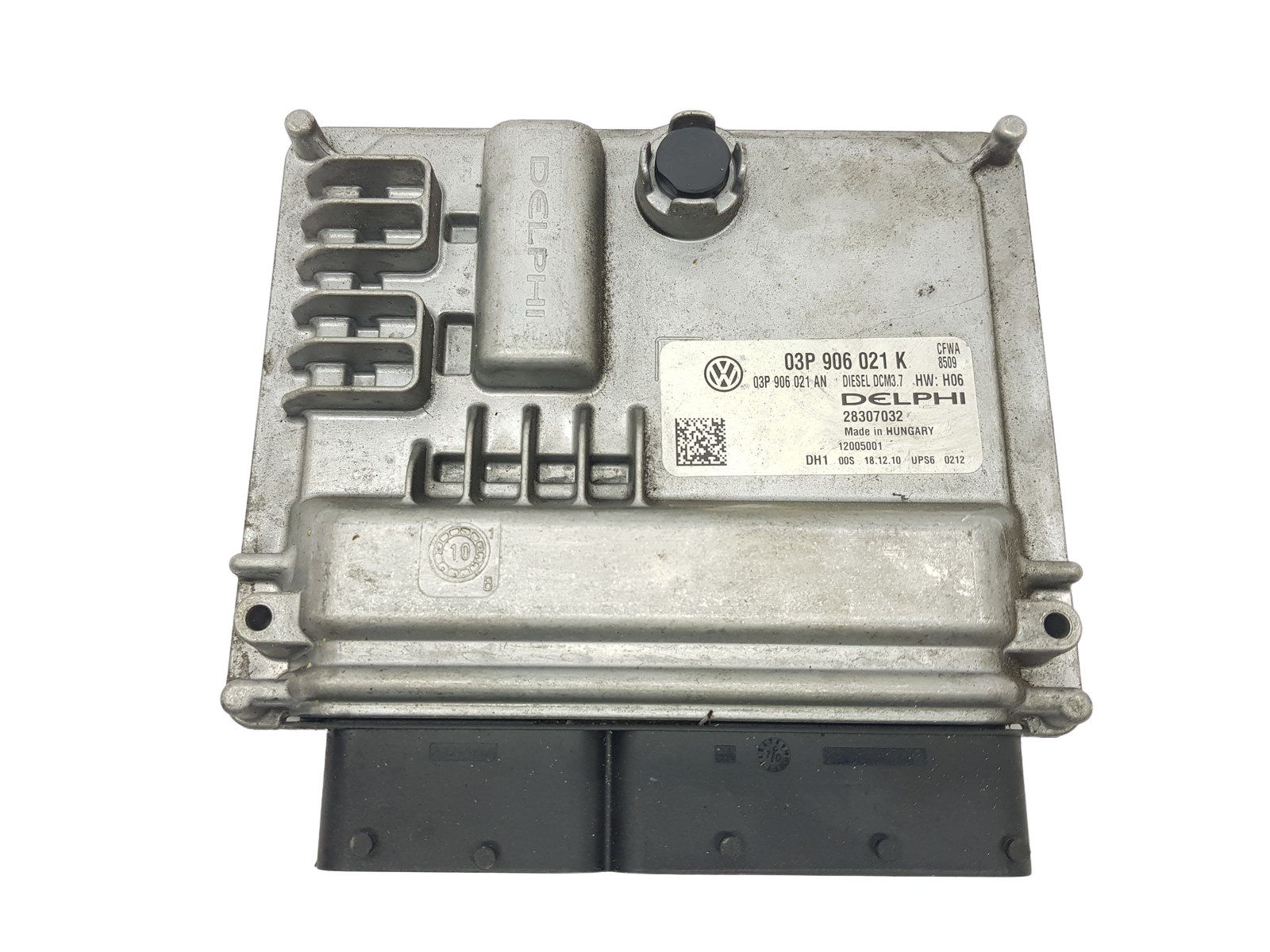 Control Unit 03P906021K 03P906021AN VW Skoda Delphi 28256 main product photo