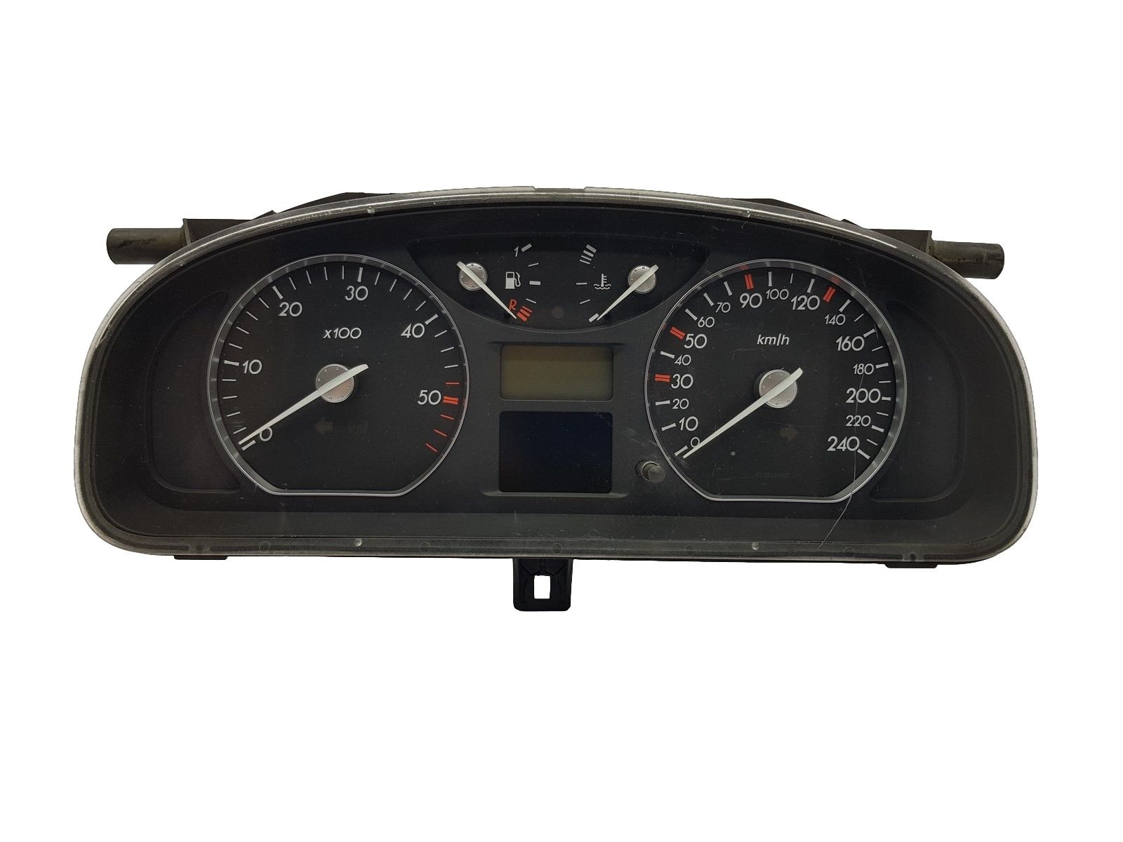 Speedometer/Instrument Cluster Renault Laguna 2 8200263357 B 1637 main product photo