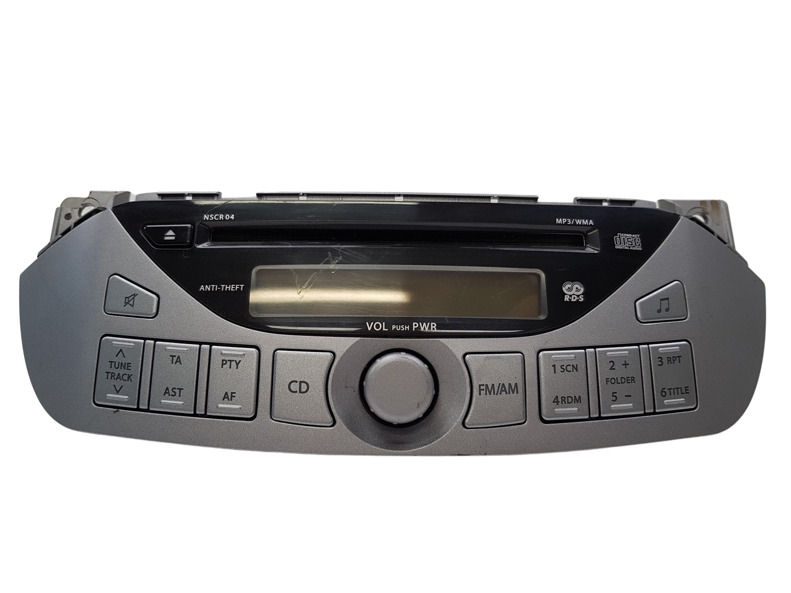 Radio Cd Mp3 Player Nissan Pixo 39101M68K00 39101-68K0 CDF-R3019A 1213 main product photo