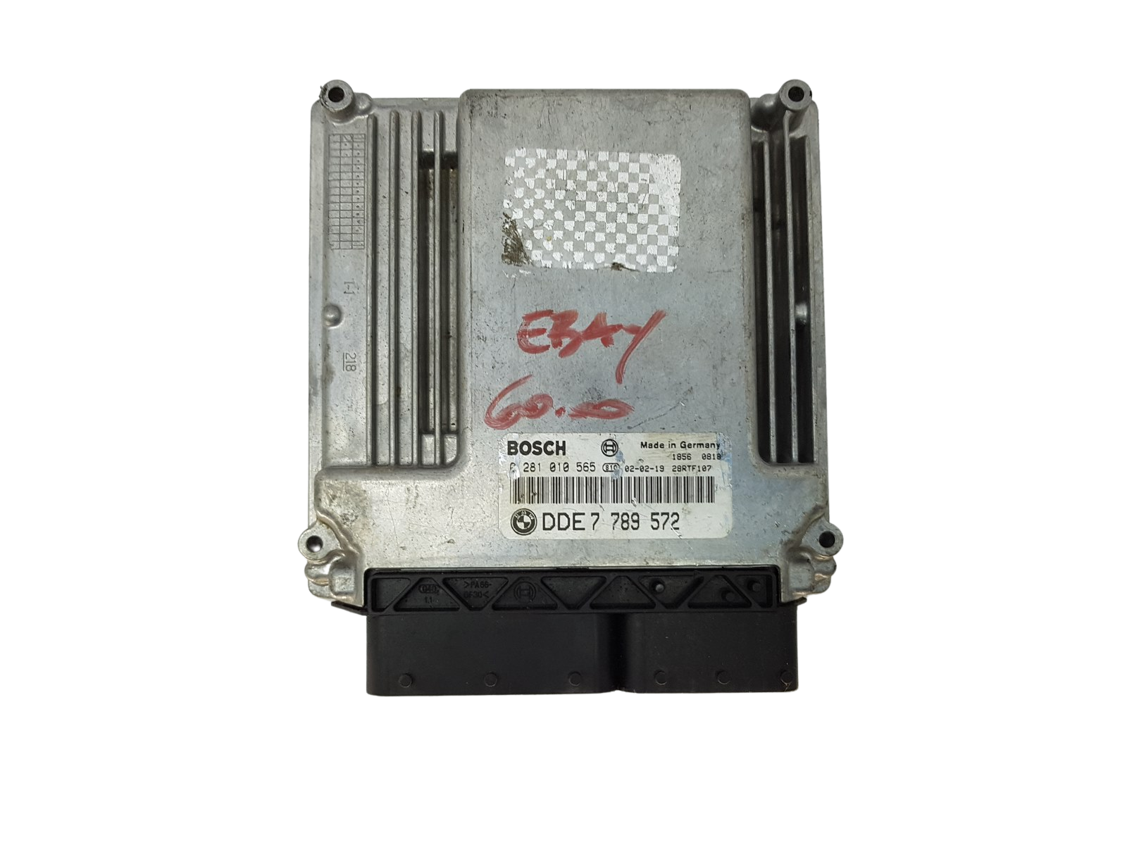 Control Unit BMW 7789572 0281010565 Bosch 16318 main product photo