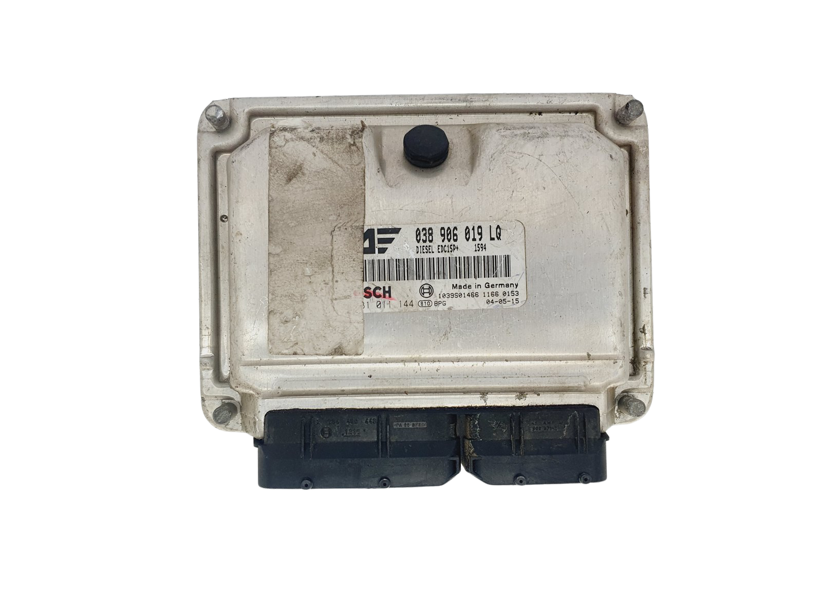 Control Unit Seat VW 038906019LQ 0281011144 Bosch 45268 main product photo