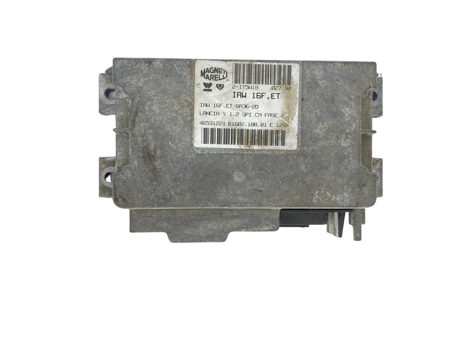 Control Unit 46531221 IAW16F.ET 61602.108.01 Lancia 54974 main product photo