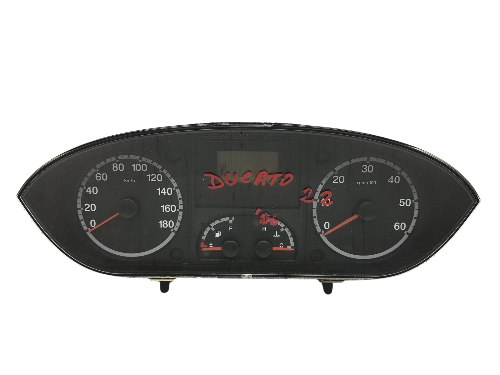 Speedometer/Instrument Cluster Ducato Jumper Boxer 1340672080 Fiat 59435 main product photo