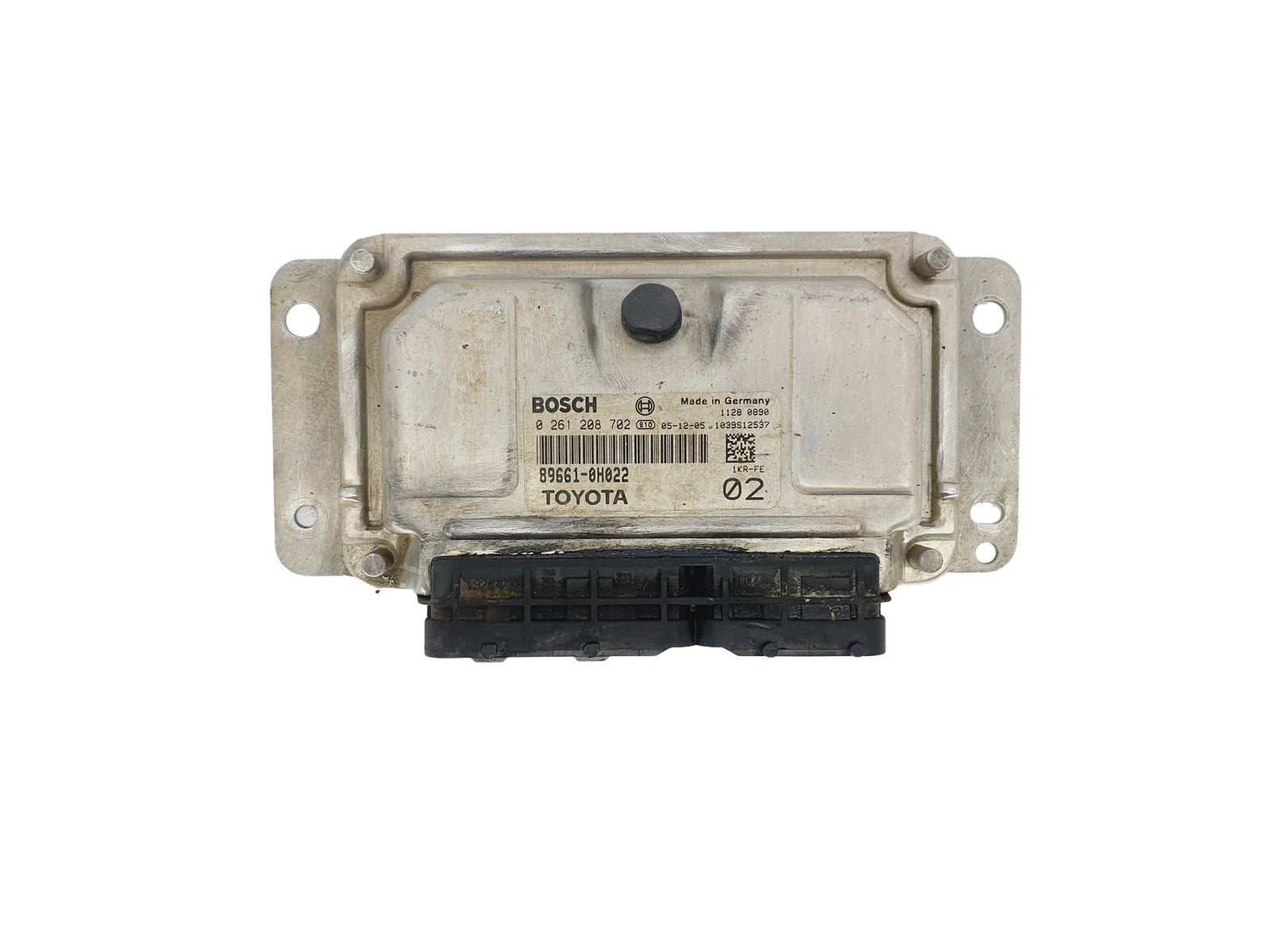 Control Unit PSA Toyota 89661-0H022 0261208702 Bosch 42662 main product photo