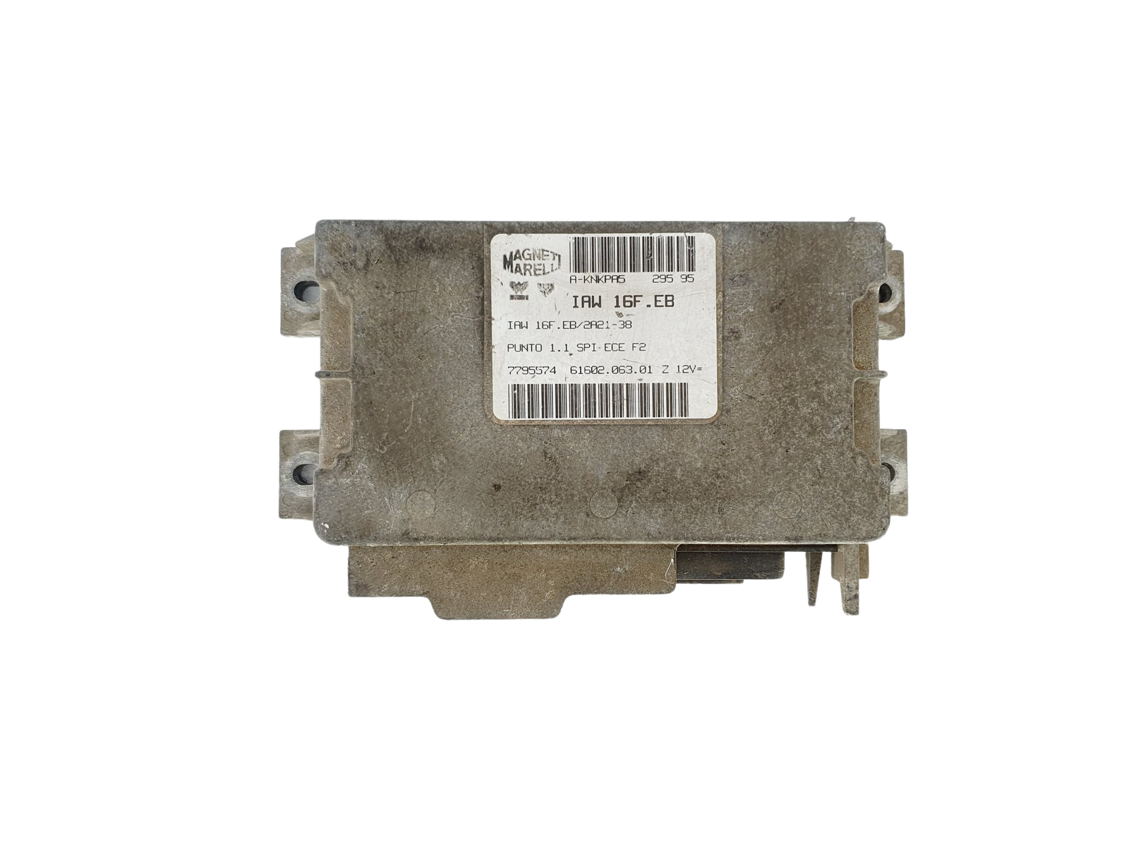 Control Unit IAW16F.EB 7795574 Fiat Magneti Marelli 36644 main product photo