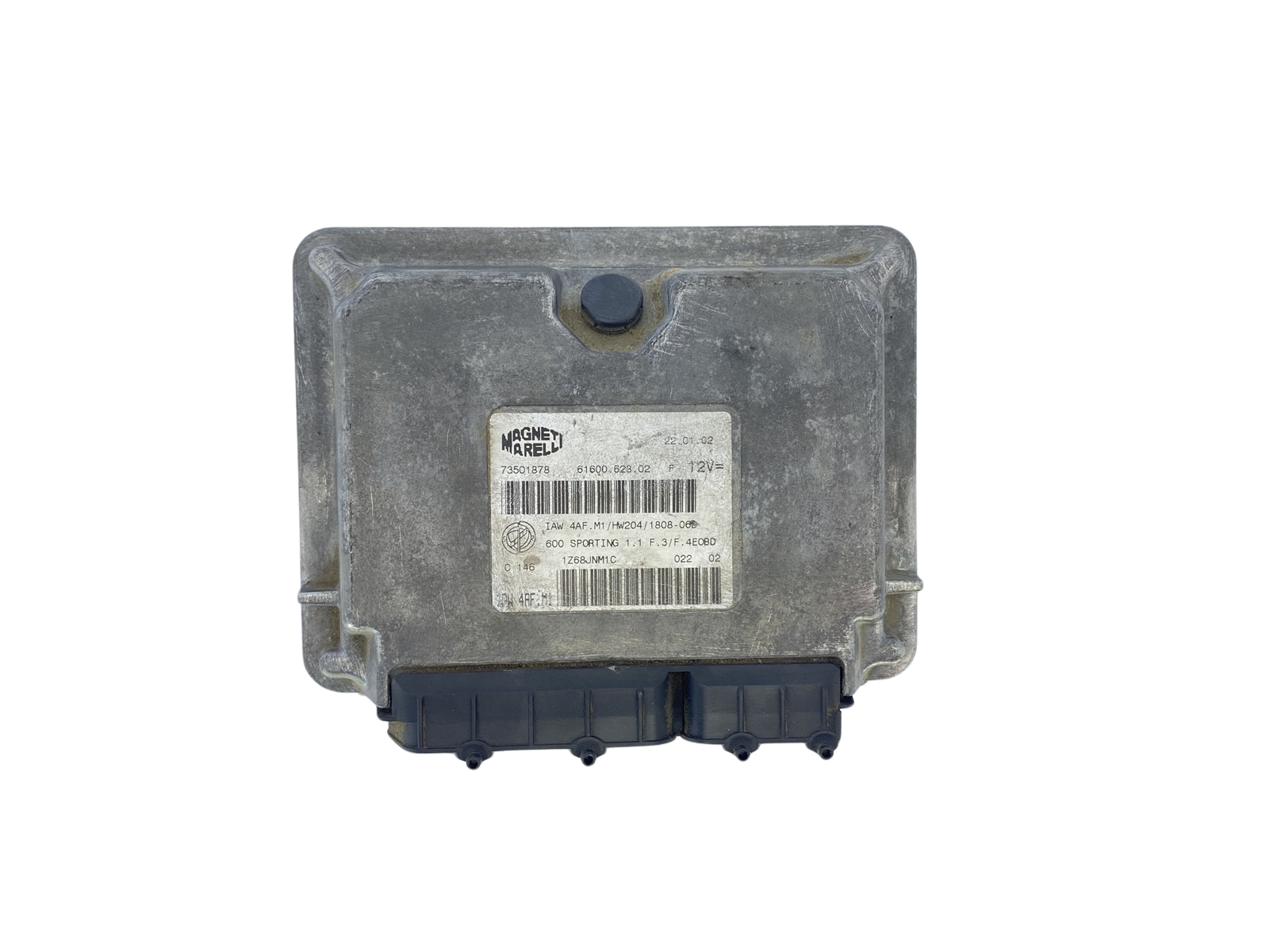 Control Unit IAW4AF.M1 73501878 61600.628.02 Fiat Magneti Marelli 61256 main product photo