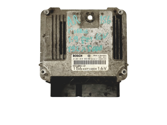 Control Unit 55188112 0281010986 Alfa Romeo 17881 main product photo
