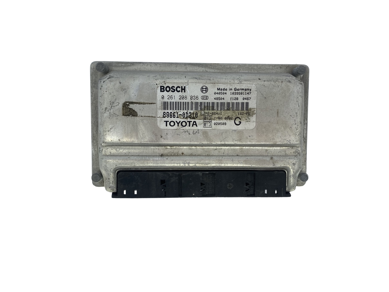 Control Unit 89661-0D210 0261208036 Toyota Bosch 51029 main product photo
