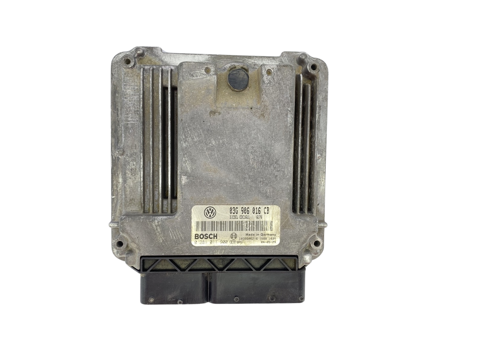 Control Unit 03G906016CB 0281011900 VW Bosch 61187 main product photo