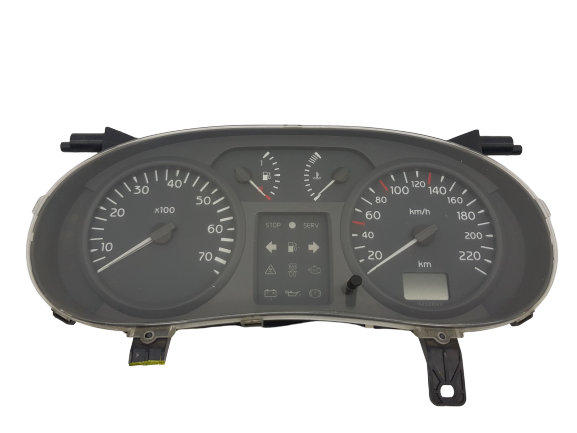 Speedometer/Instrument Cluster Renault Clio 2 8200059763 21461 main product photo