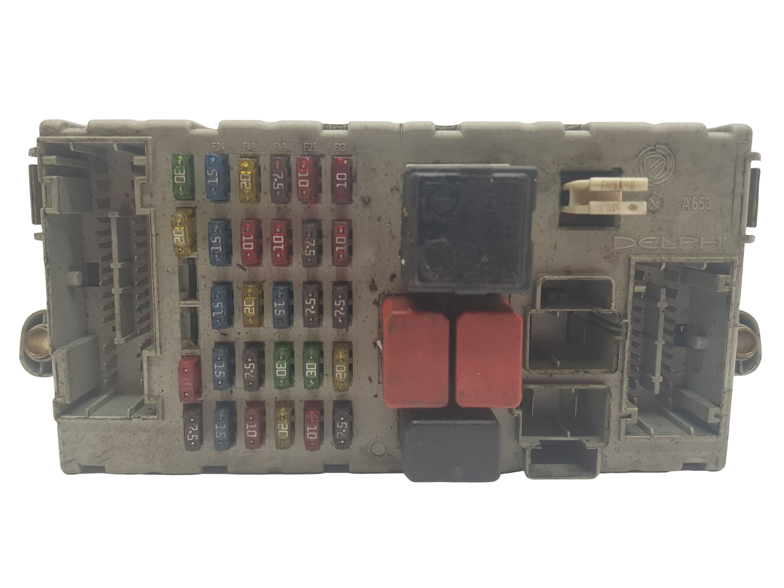 Control Unit BSI Fiat 46520600 CPL 46817785 NPL main product photo