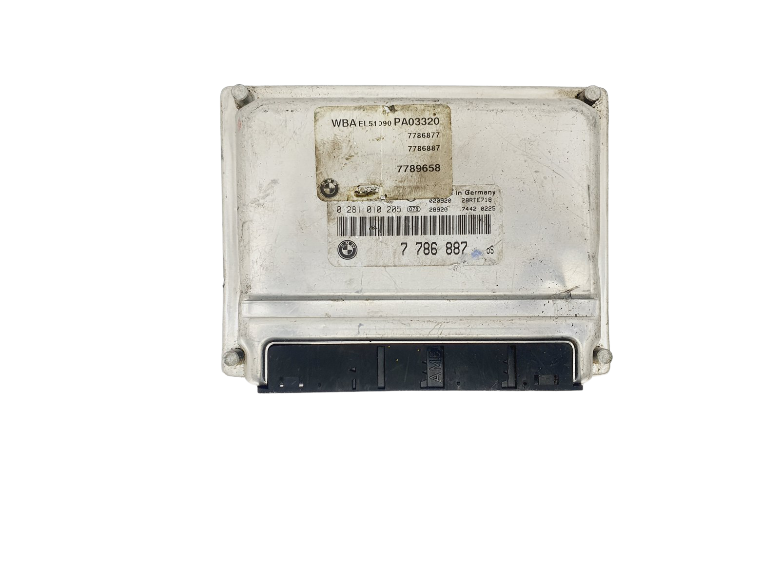 Control Unit BMW 7786887 0281010205 Bosch 44539 main product photo