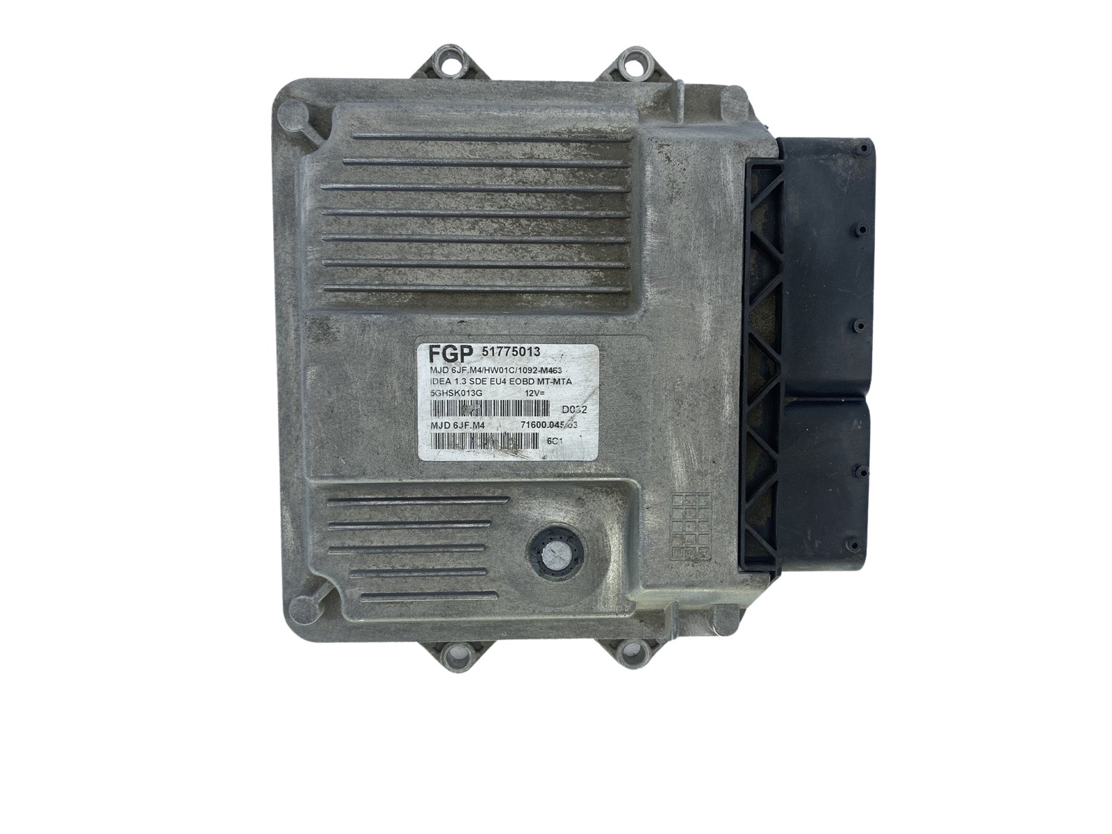 Control Unit 51775013 MJD 6JF.M4 71600.045.03 Fiat FGP 51165 main product photo