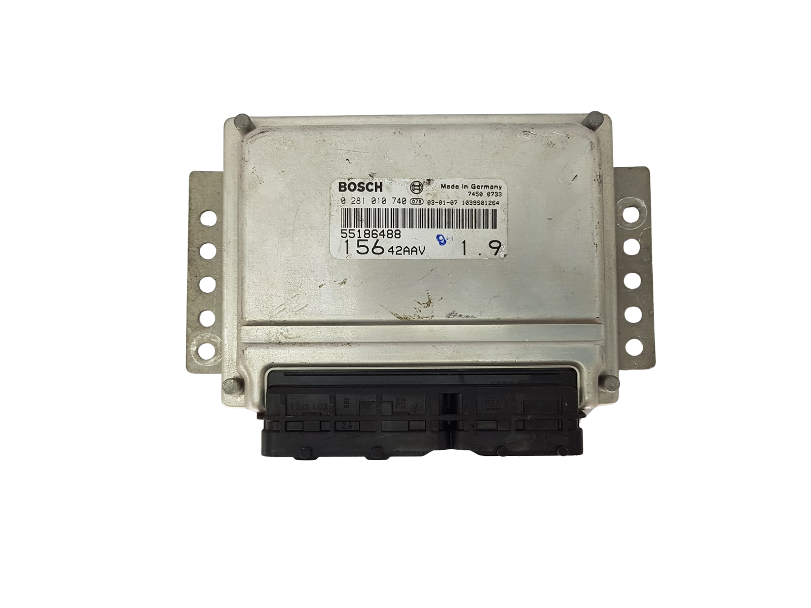 Control Unit 55186488 0281010740 15642AAV Alfa Romeo Bosch 17462 main product photo