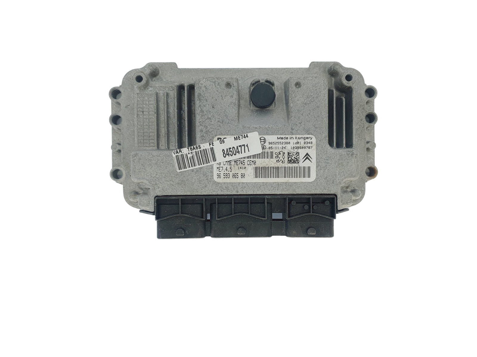 Control Unit 9659306580 0261208558 9652552380 PSA Bosch 40836 main product photo