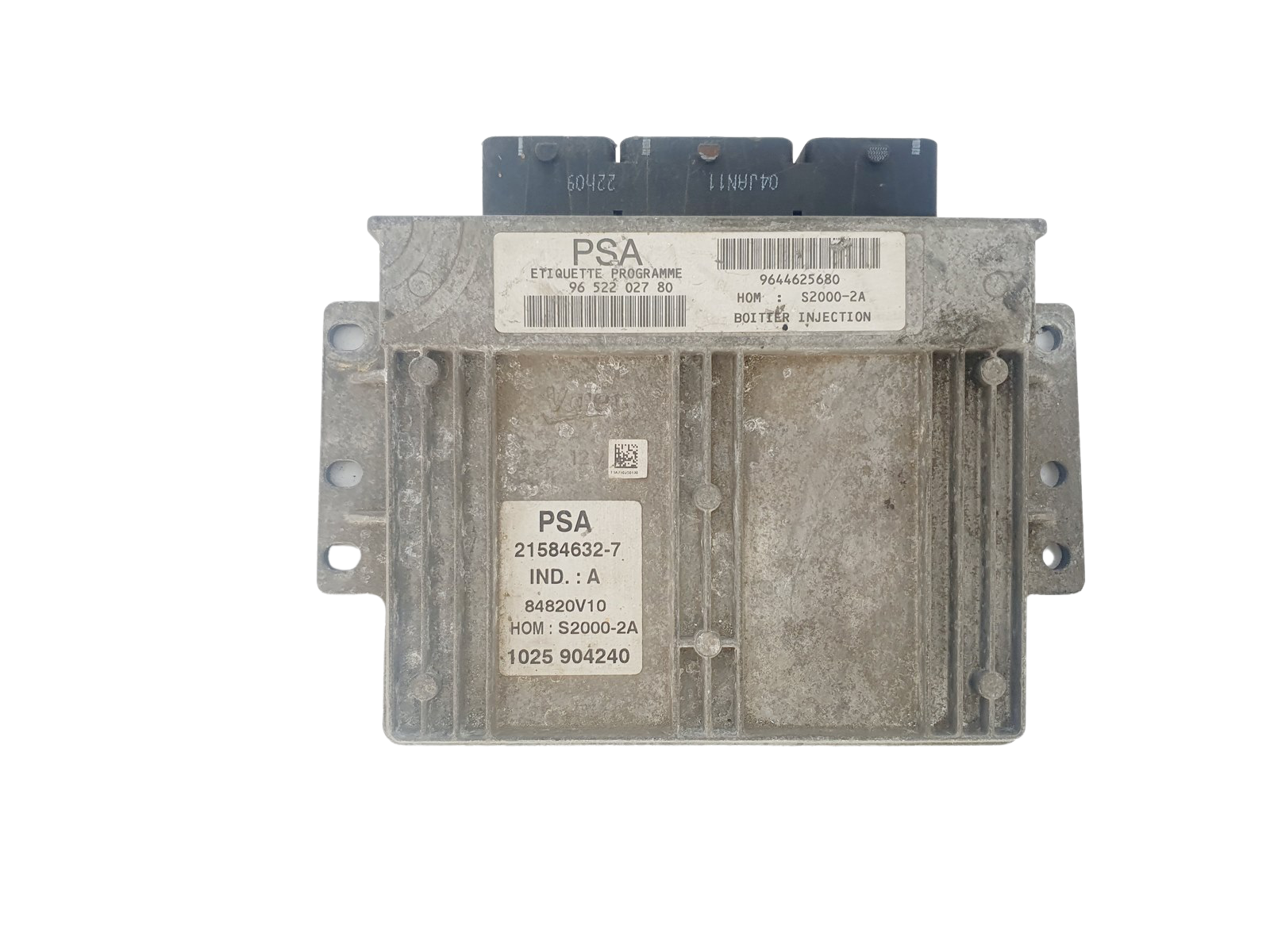 Control Unit 9652202780 9644625680 21584632-7 PSA Sagem 38405 main product photo