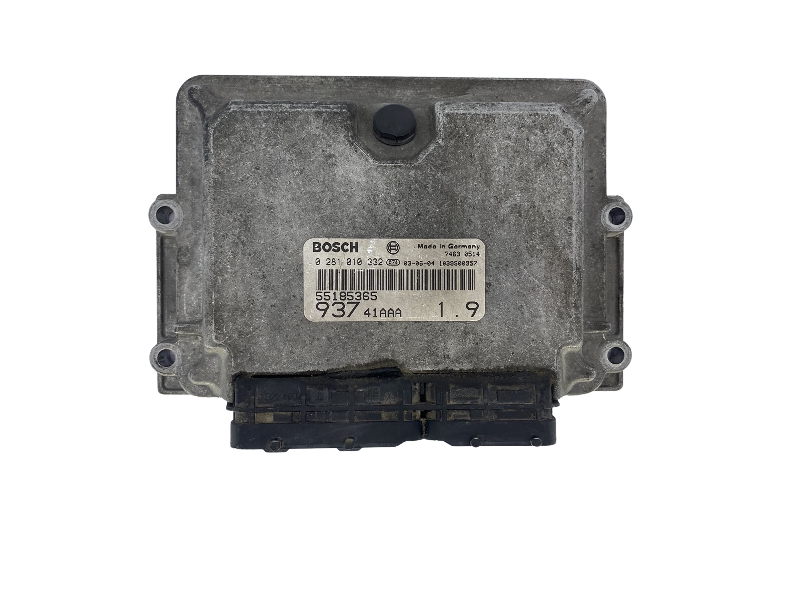 Control Unit 55185365 0281010332 41AAA Alfa Romeo Bosch 52888 main product photo