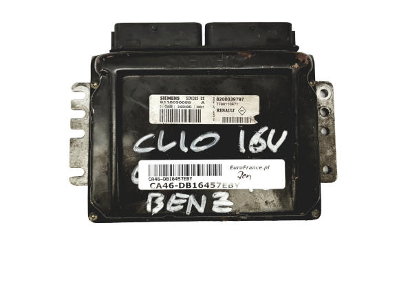 Control Unit S110030058A 8200039797 Renault Siemens main product photo