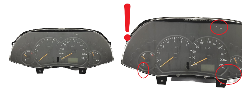 Speedometer/Instrument Cluster Ford Focus 98AB-10849-CH 47566 main product photo