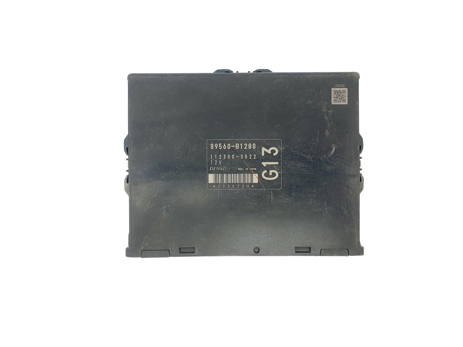 Control Unit 89560-B1280 112300-3522 Daihatsu Denso main product photo