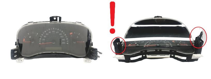 Speedometer/Instrument Cluster Fiat Panda 51871016 503005310800 48819 main product photo