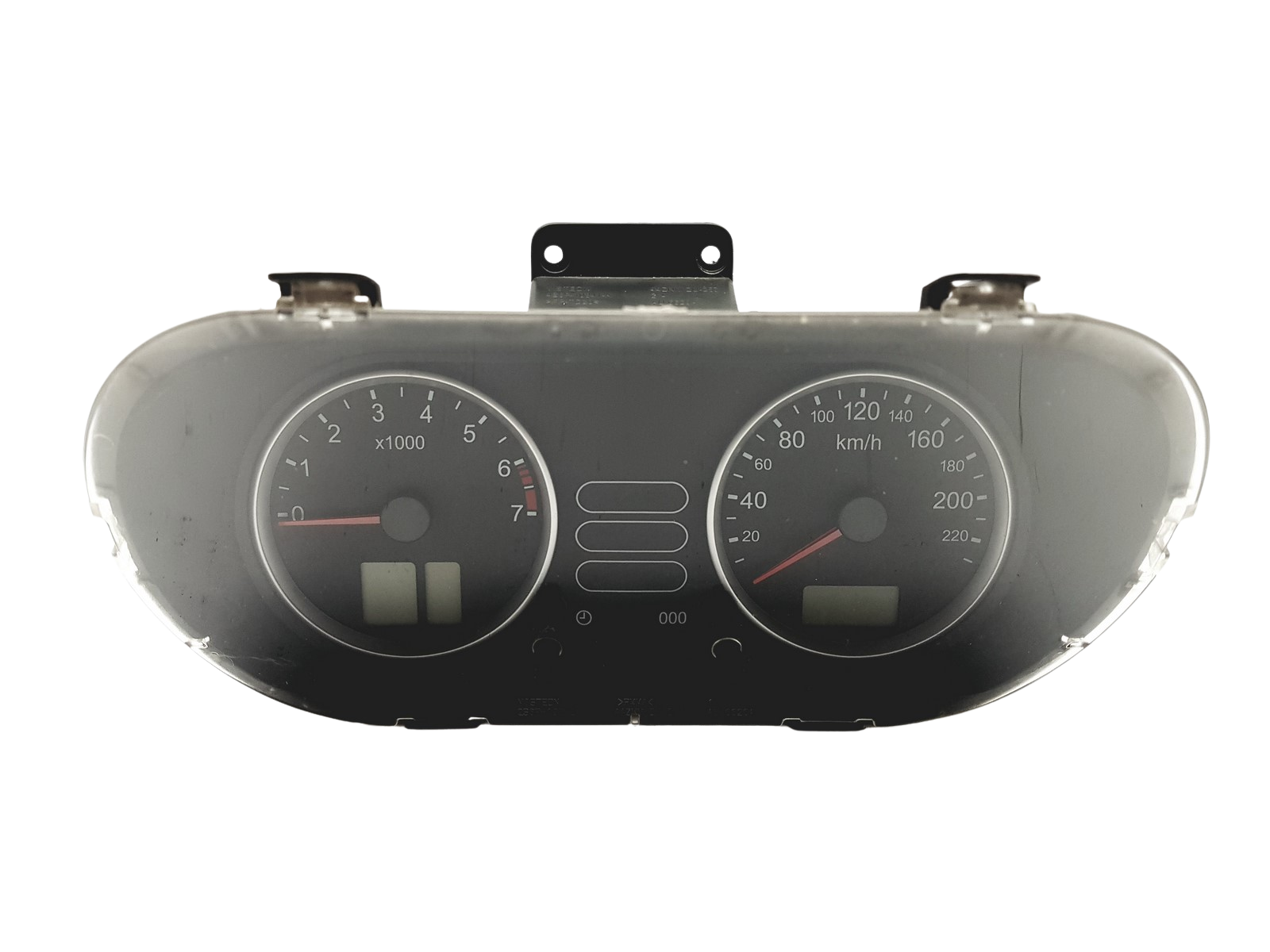 Speedometer/Instrument Cluster Ford Fusion Fiesta 4S6F-10849-EA 58756 main product photo