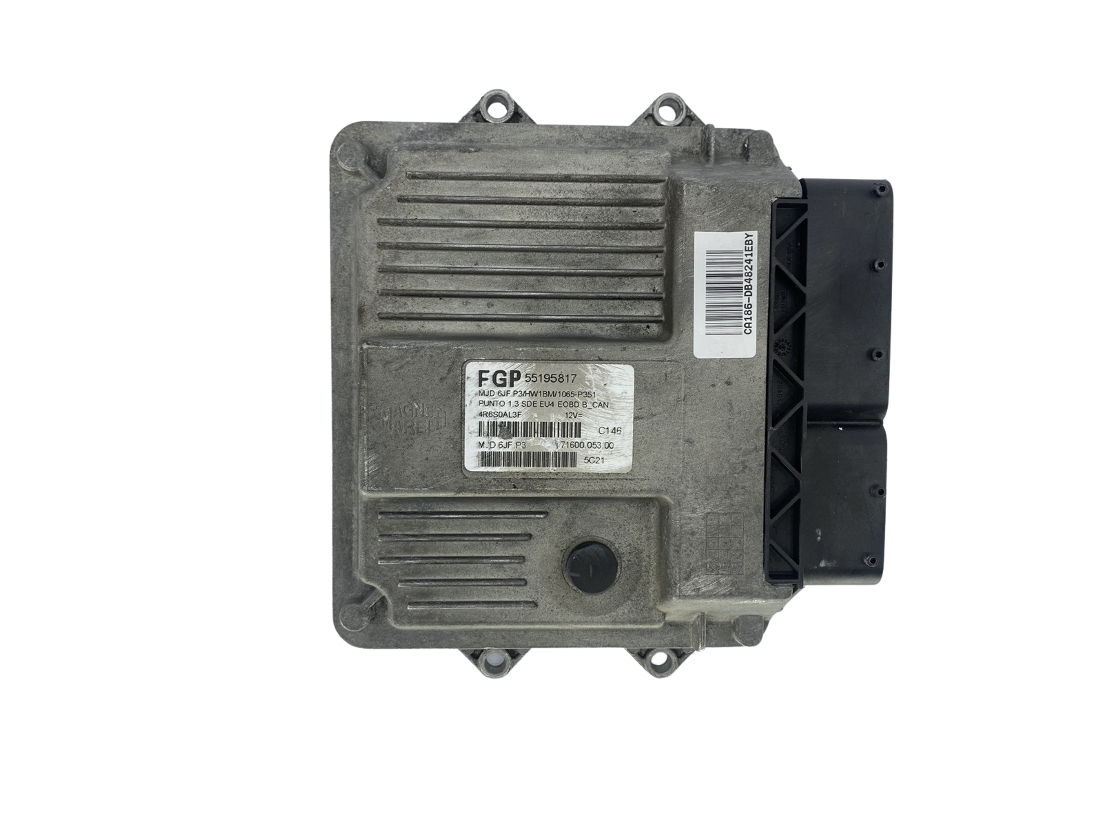 Control Unit FGP 6JF.P3 55195817 71600.053.00 Fiat Magneti Marelli 48241 main product photo
