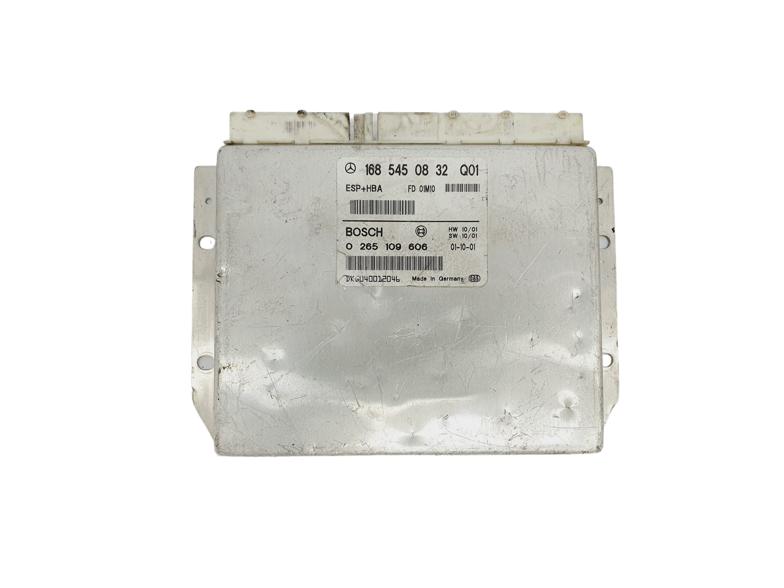 Control Unit ESP 1685450832 0265109606 Mercedes Bosch 39071 main product photo