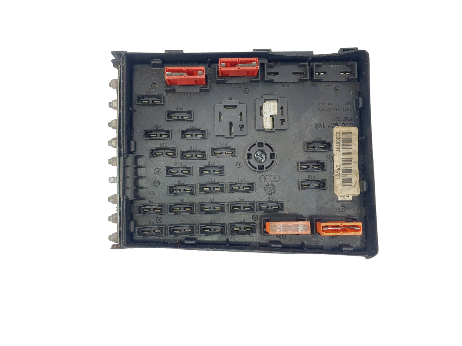 Fuse Box 3C0937125 6359-2777 VW SEAT Audi 40511 main product photo