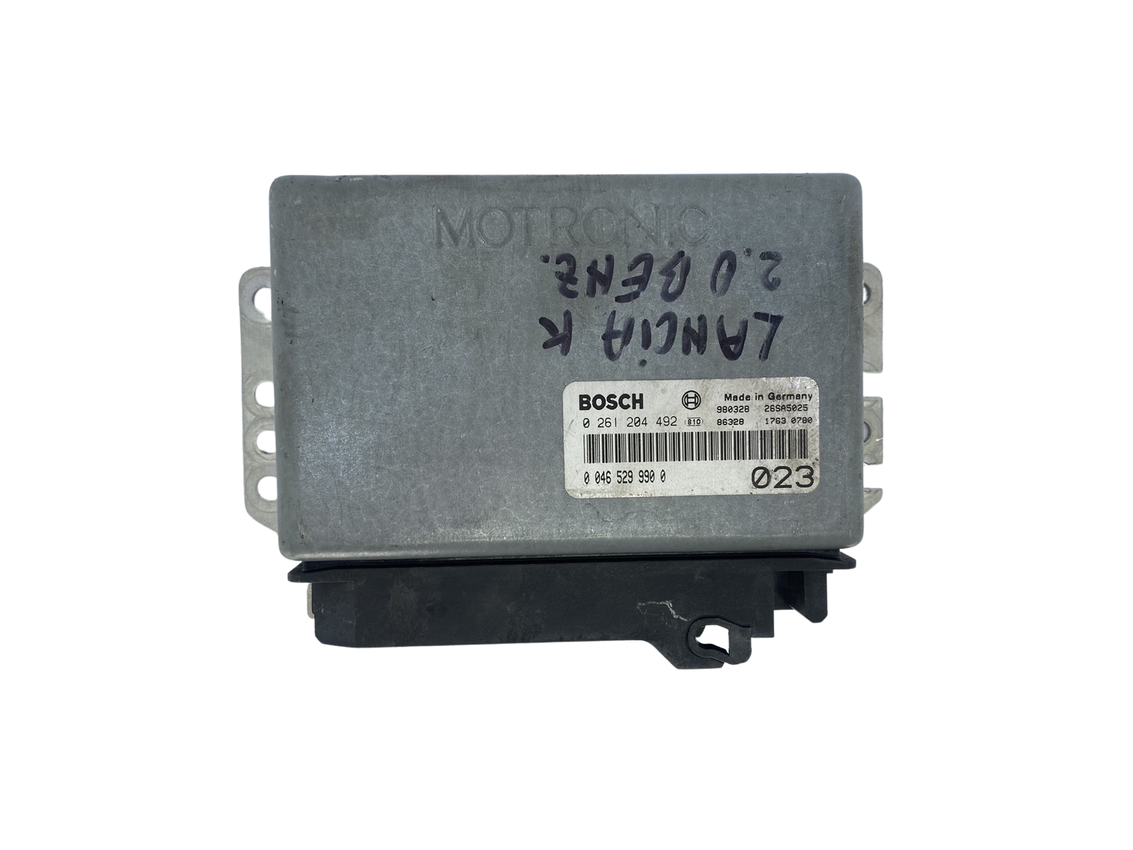 Control Unit 00465299900 0261204492 Lancia Bosch main product photo
