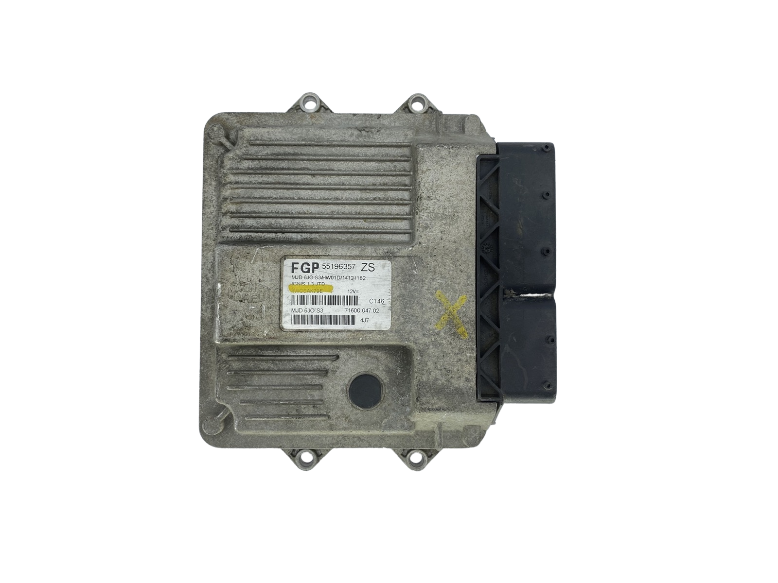 Control Unit 55196357 ZS MJD6JO.S3 71600.047.02 Fiat FGP 60198 main product photo