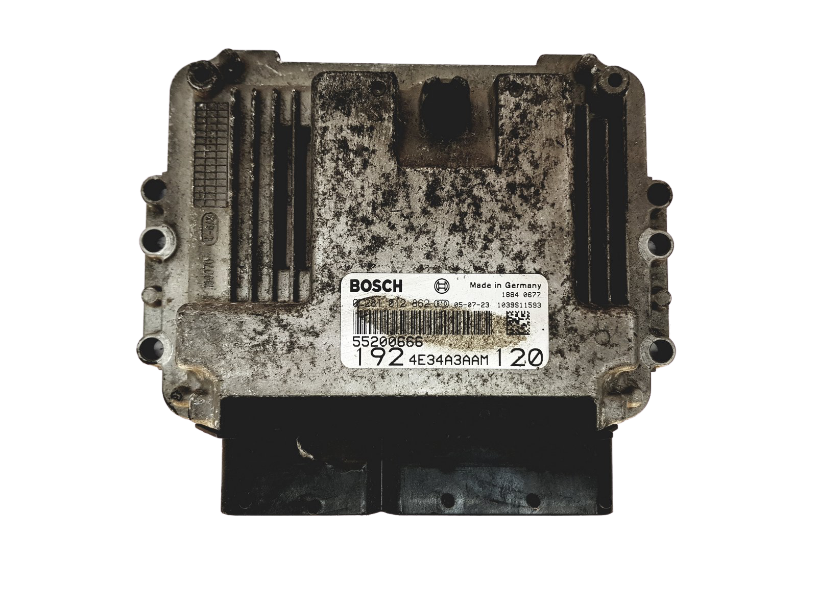 Control Unit 55200666 0281012862 Fiat Bosch 29995 main product photo