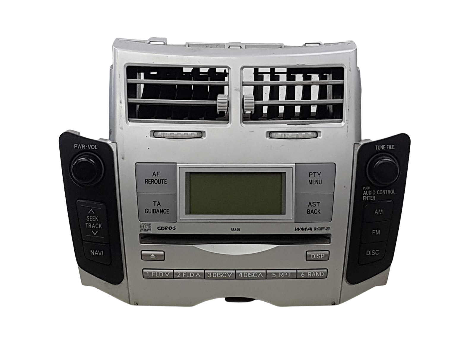 Radio CD Player Toyota Yaris 86120-52480 CQ-TS0570A main product photo