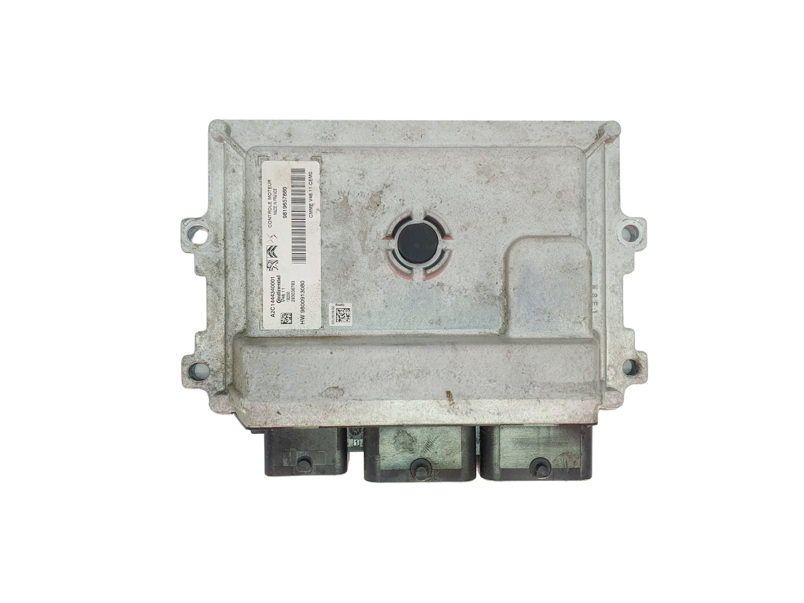 Control Unit 9819657880 A2C1444340001 9800913080 PSA Continental 44159 main product photo