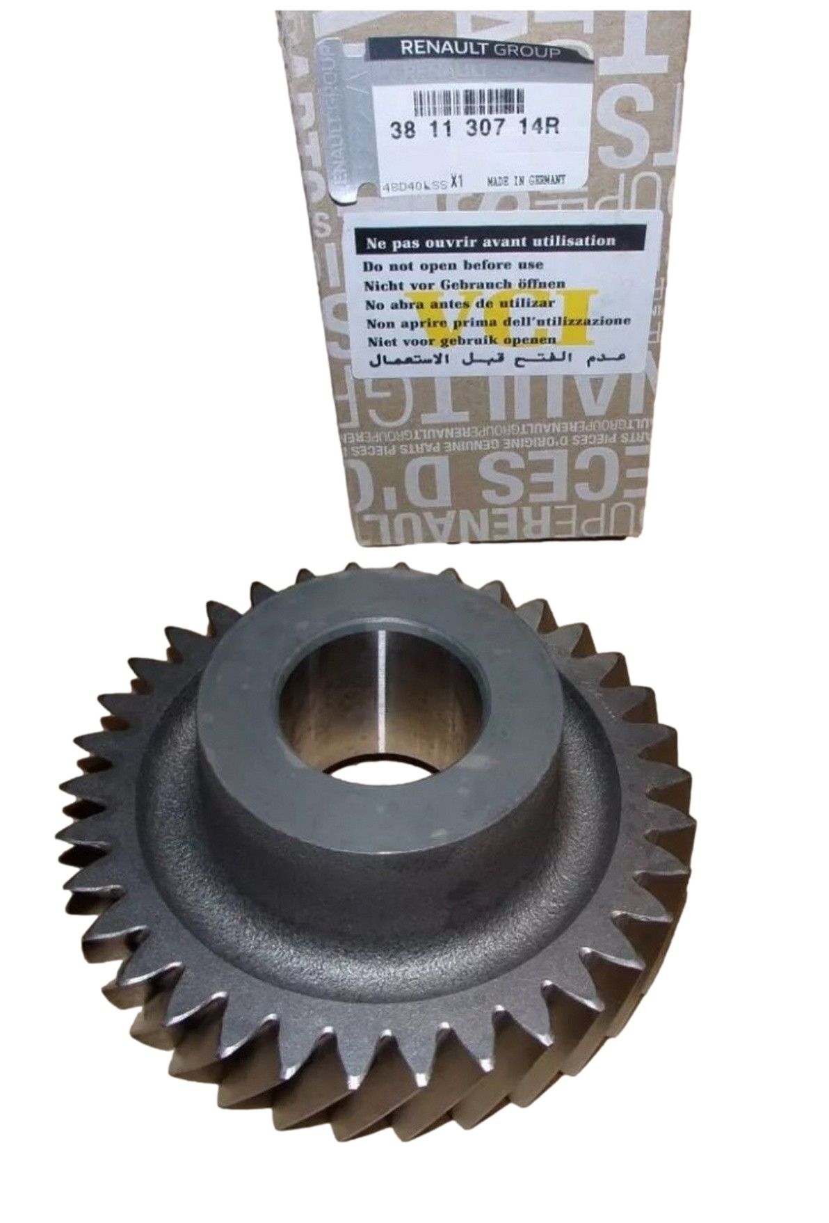 Gear Renault Master 3 381130714R New Original main product photo